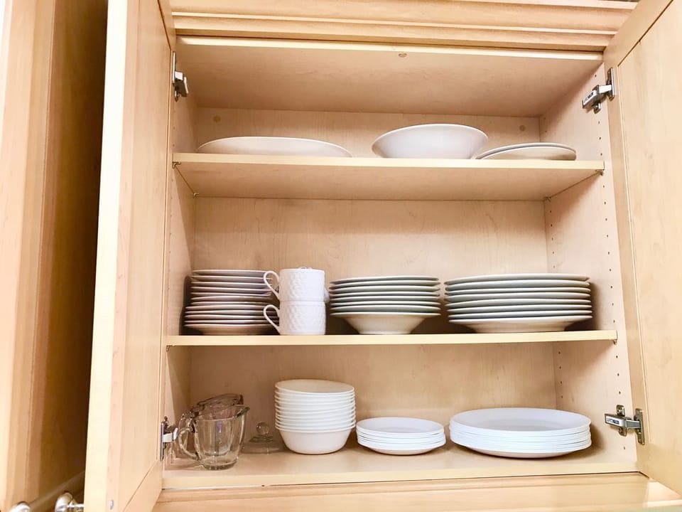 Fully stocked Kitchen