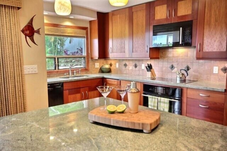 Enjoy happy hour at your luxurious home away from home!