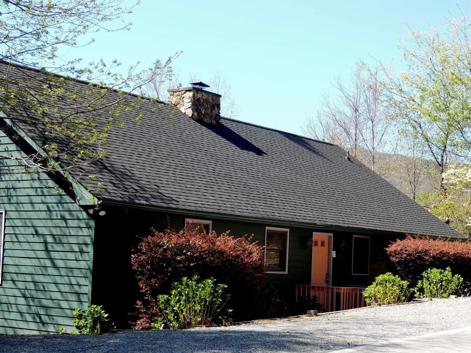 Front of Home, Parking Area & Entrance