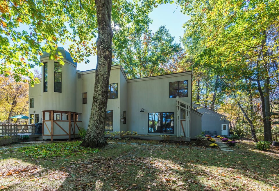 View from the Backside of the house