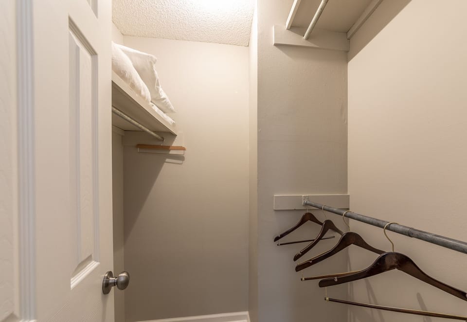Master BR closet