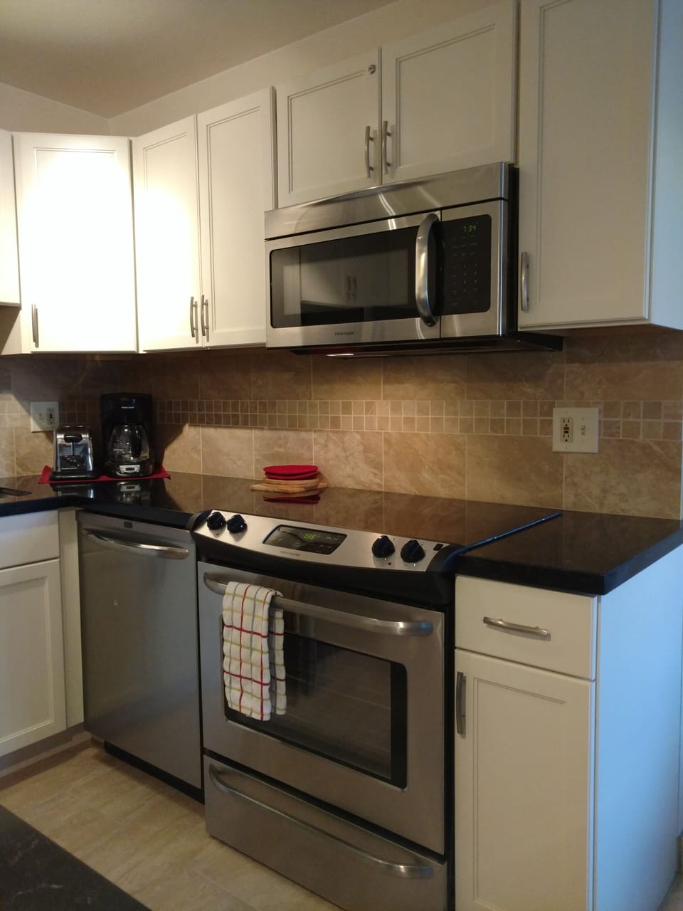 Frigidaire appliances.