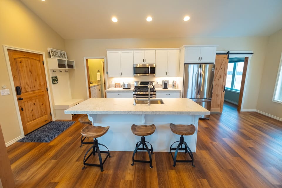 Kitchen and Counter