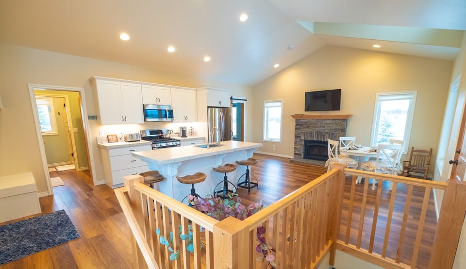 Kitchen and Dining
