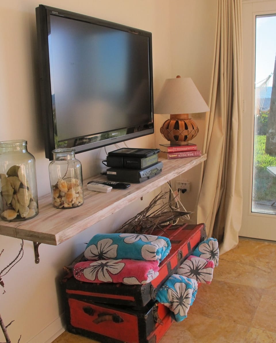 updated flatscreen Television