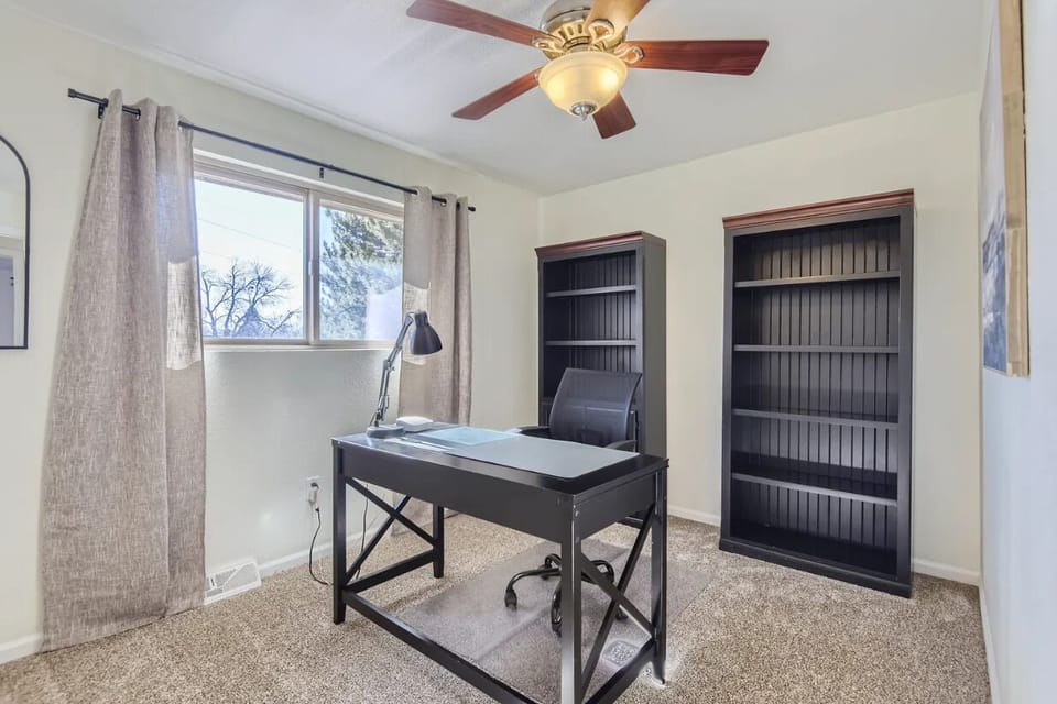Upstairs Home Office