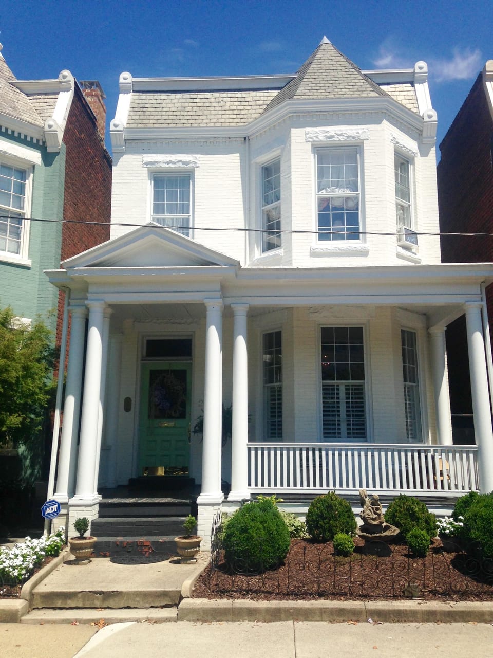 Elegant inside and out.  2004 Hanover Avenue in The Fan Ideal for the Bike Race