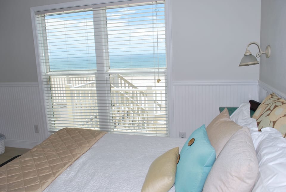 Ocean view from bedroom 2