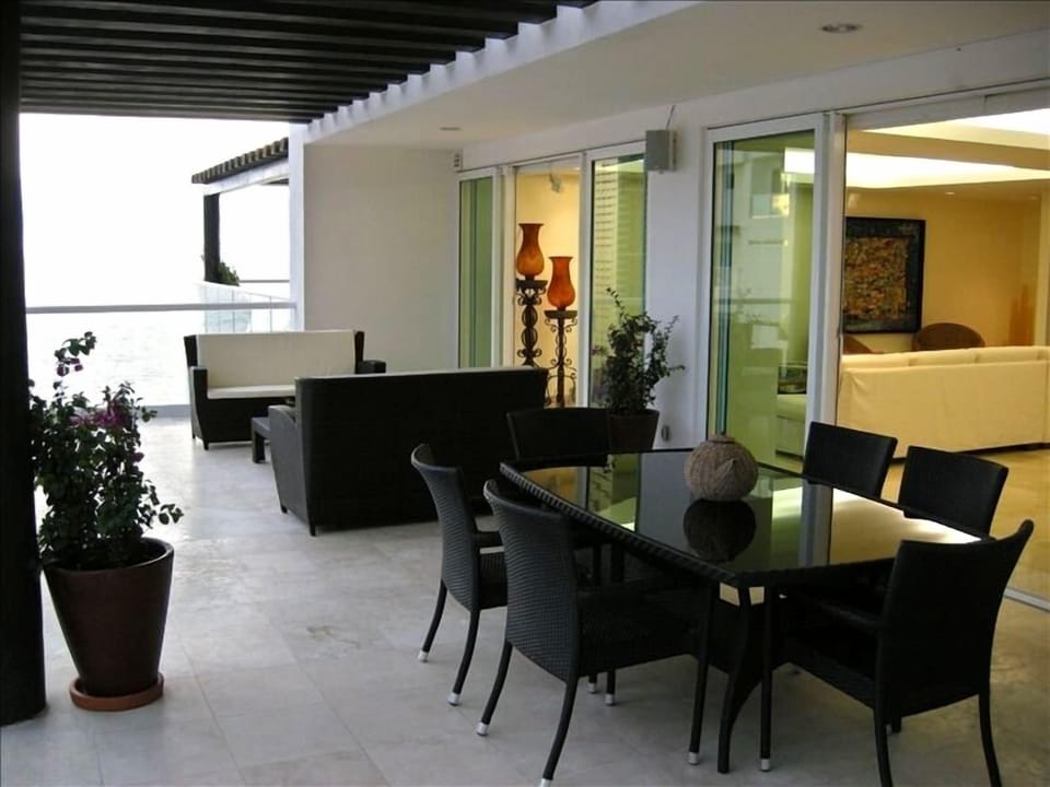 One of the Largest Balcony in Vallarta...