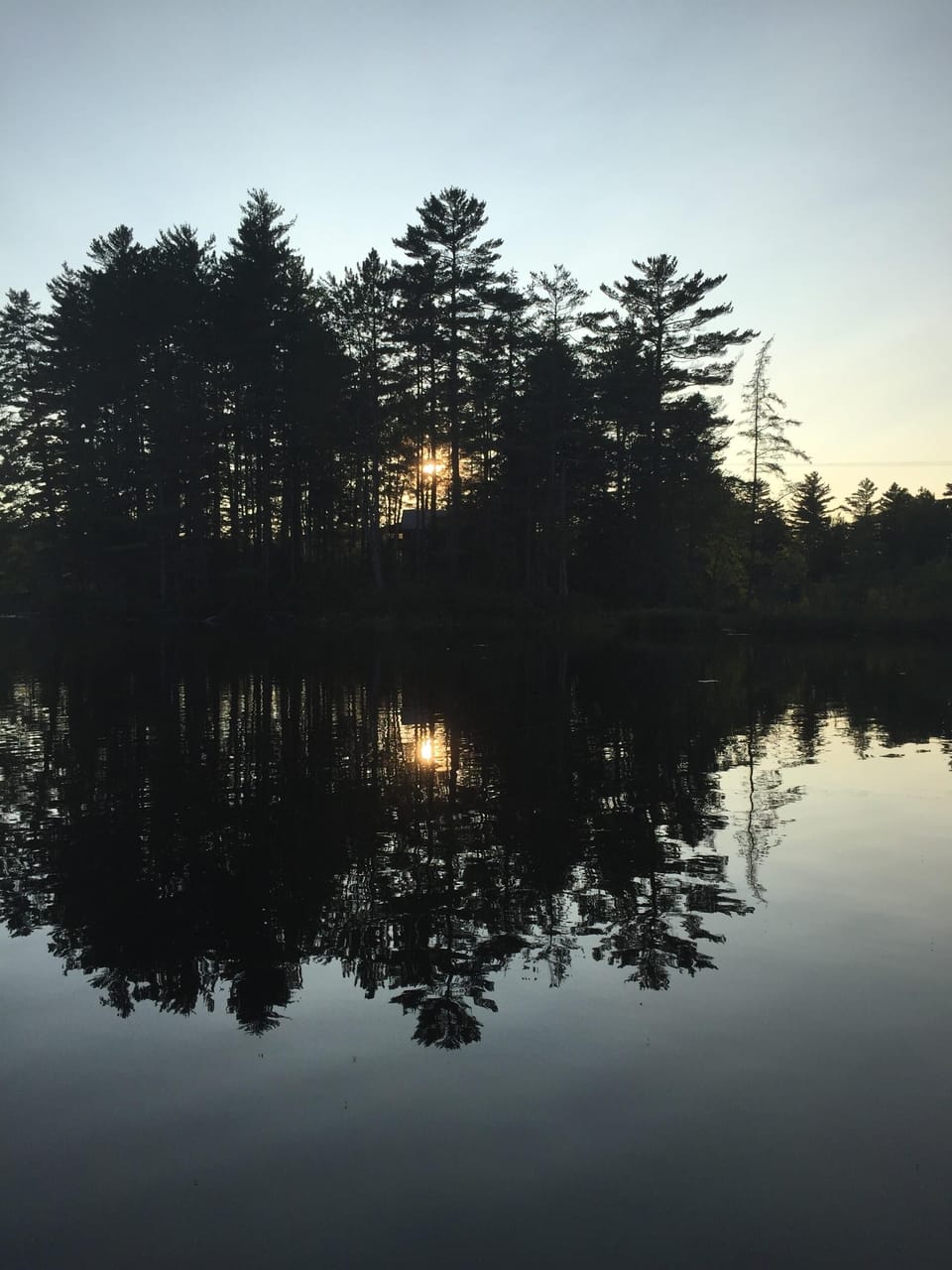 It's not called Mirror Lake for nothing :-)
