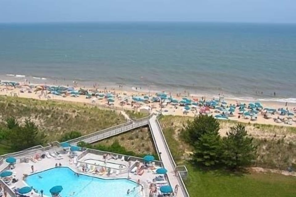 Pool and Beach