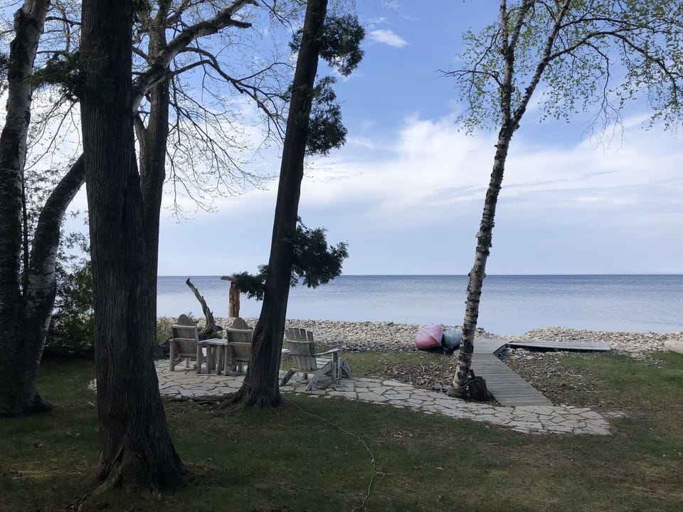 Waterfront patio (only available in the off-season from Sept. 20 - May 20)