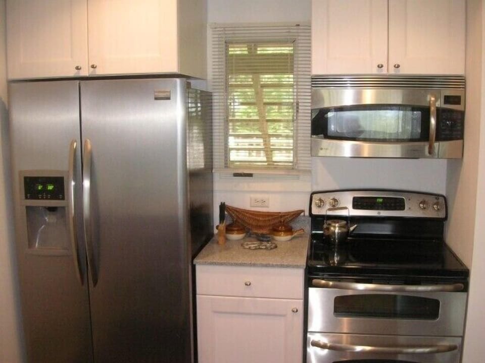 View of appliances.