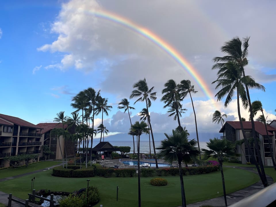 Morning Rainbow November 2022
