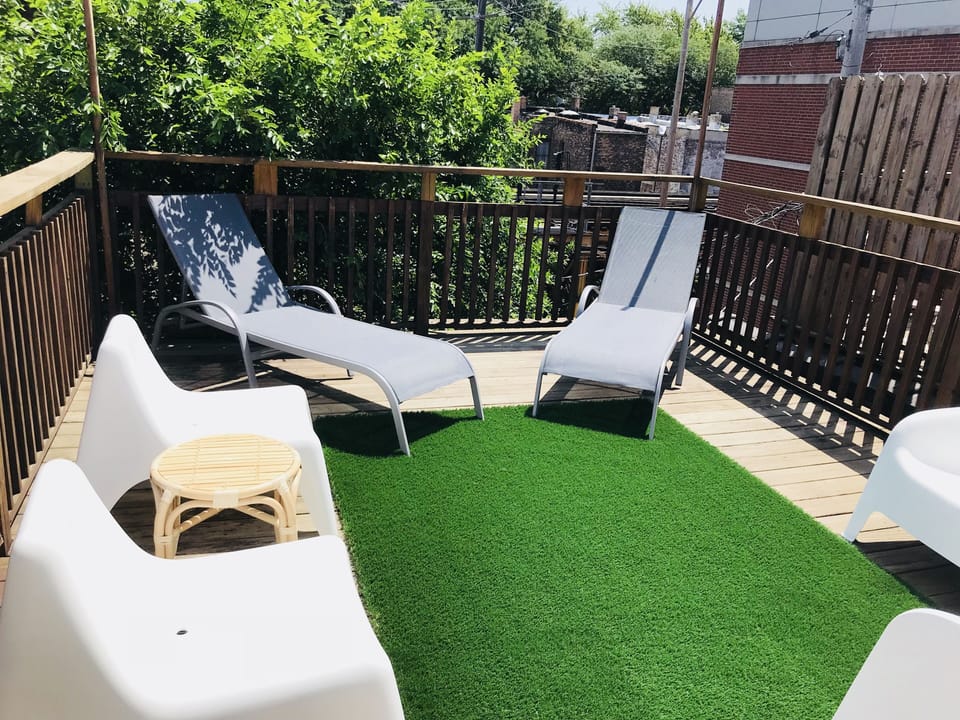 Roof deck