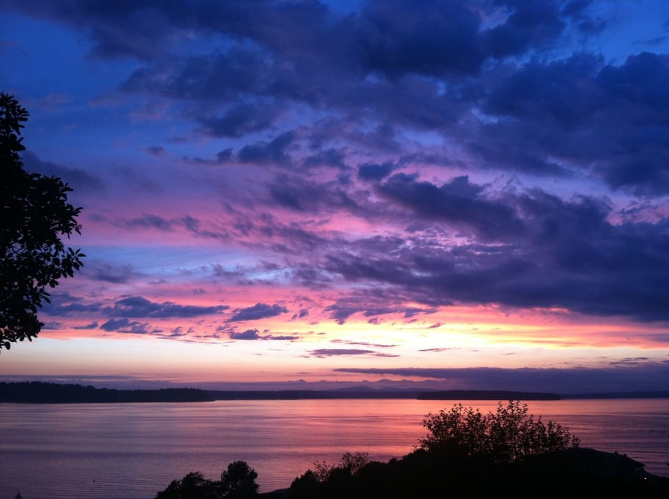 Beautiful colors on a regular basis.