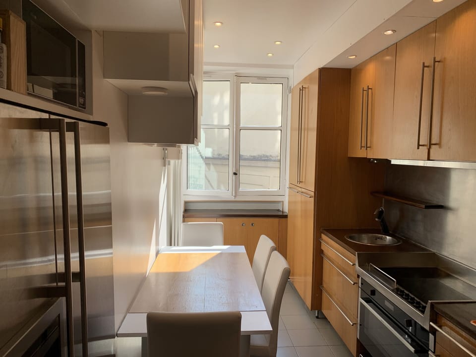 Kitchen fully equip