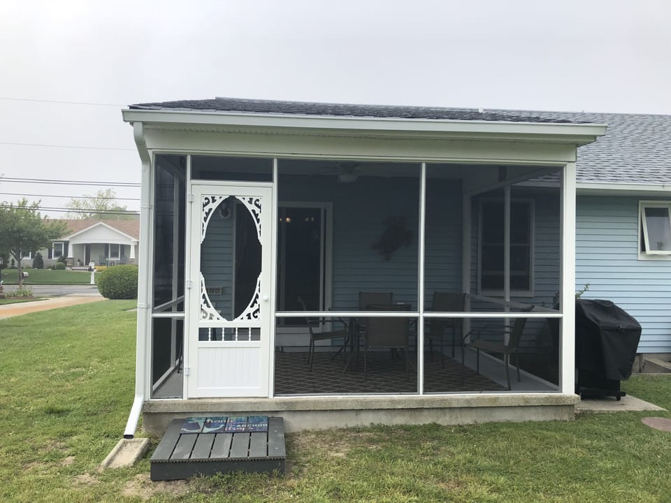 Screened porch