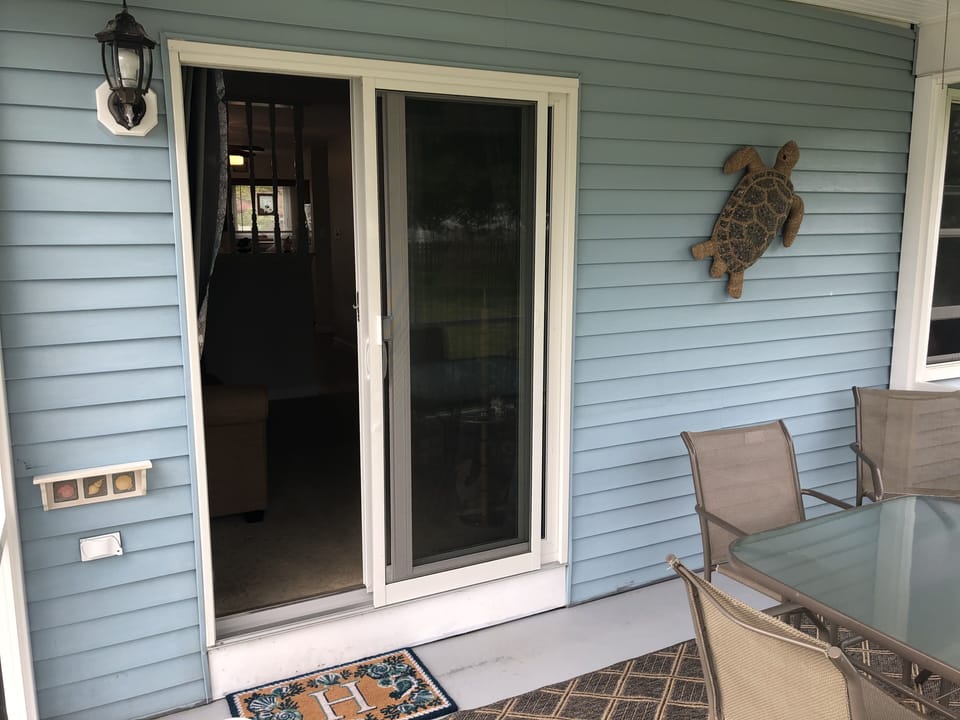 Screened porch