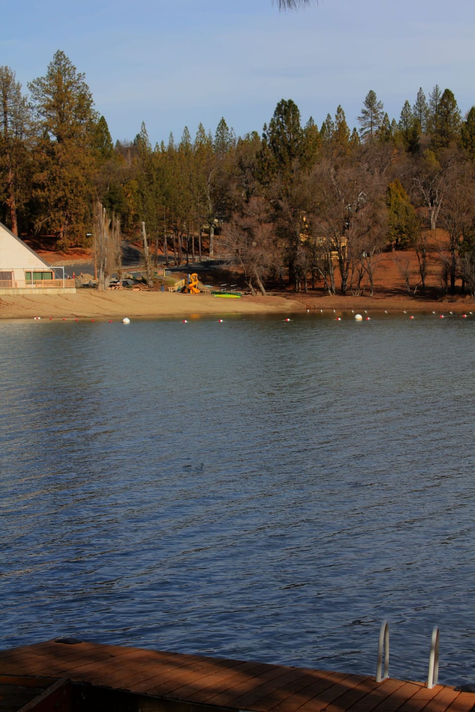 1 of 3 beach areas right across the water or just down the road.
