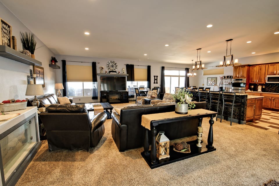 View from main entry