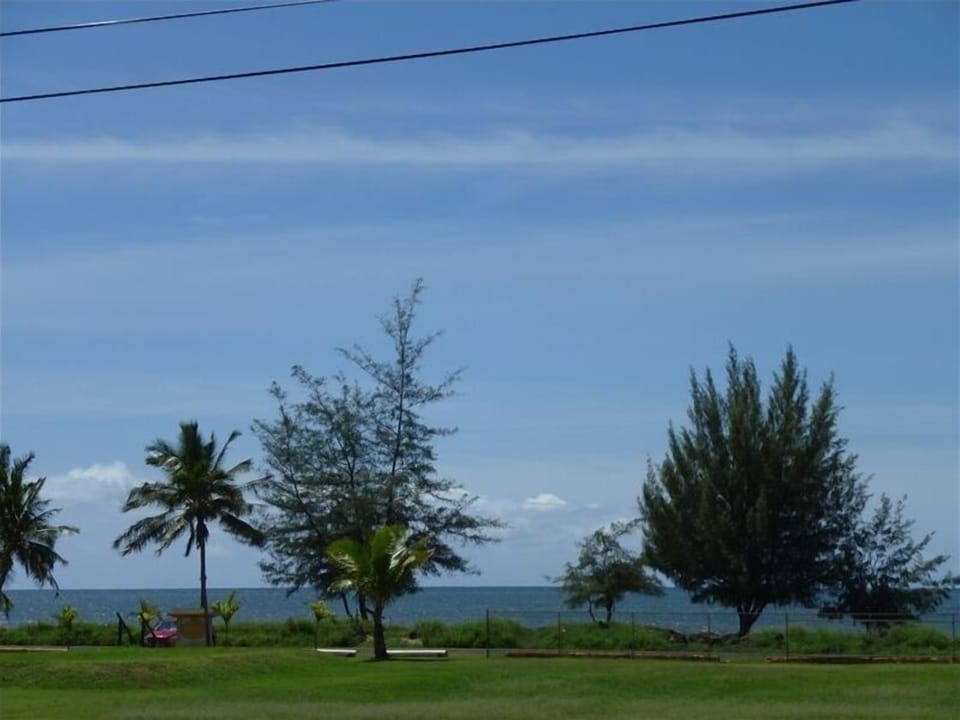 Wide ocean view from the front lanai