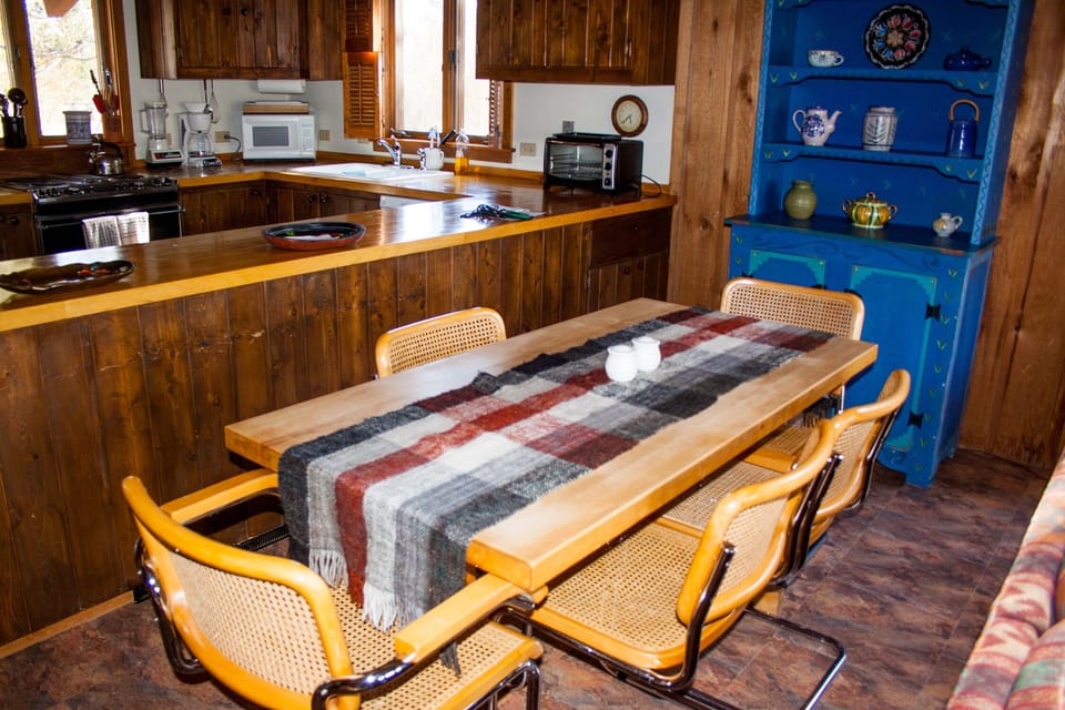 Dining Room and Kitchen