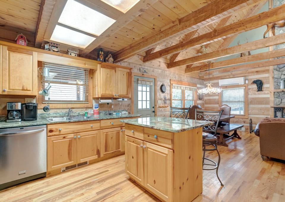 Kitchen--- Granite Counter-tops, Stainless Steel