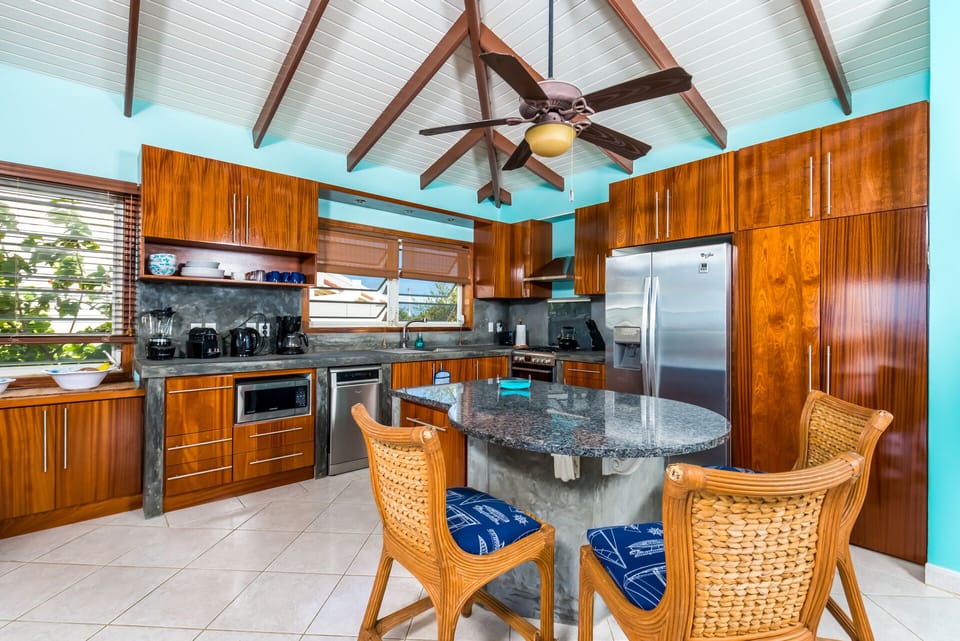 brand new mahogany custom made kitchen