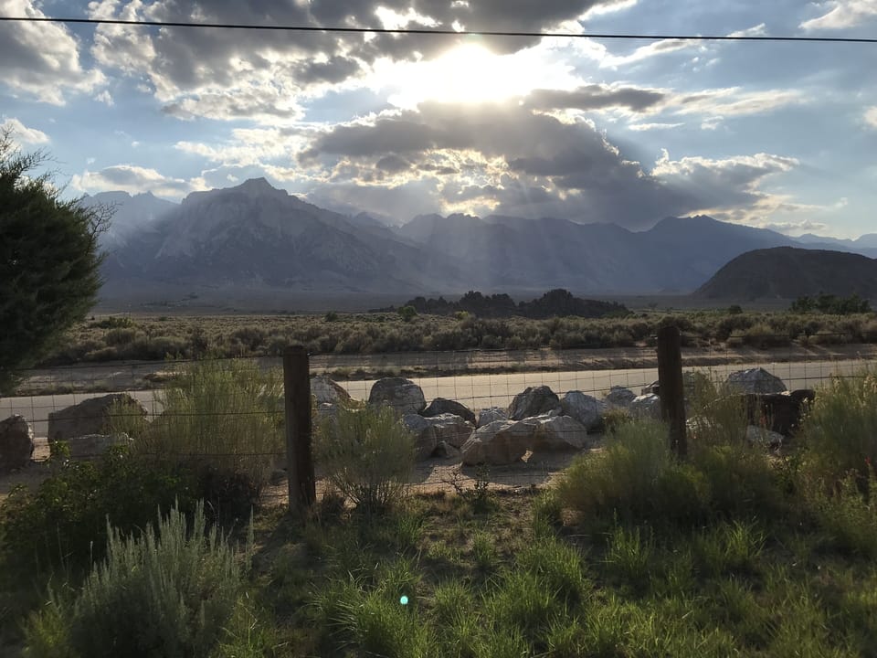 I LOVE Mountains! - view from front yard