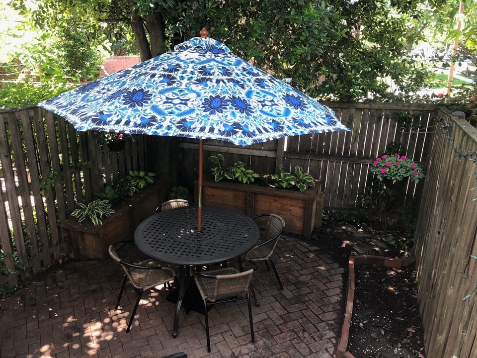 Back Patio