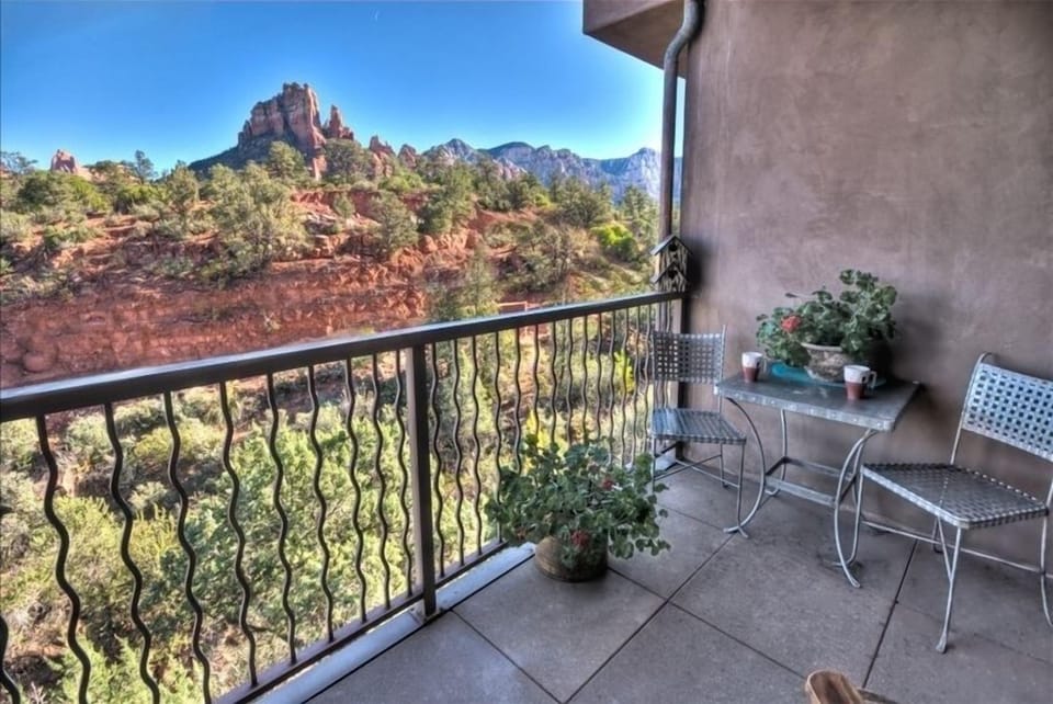 Private Deck Off the Great Room - Perfect For Morning Coffee or Sunset Cocktails