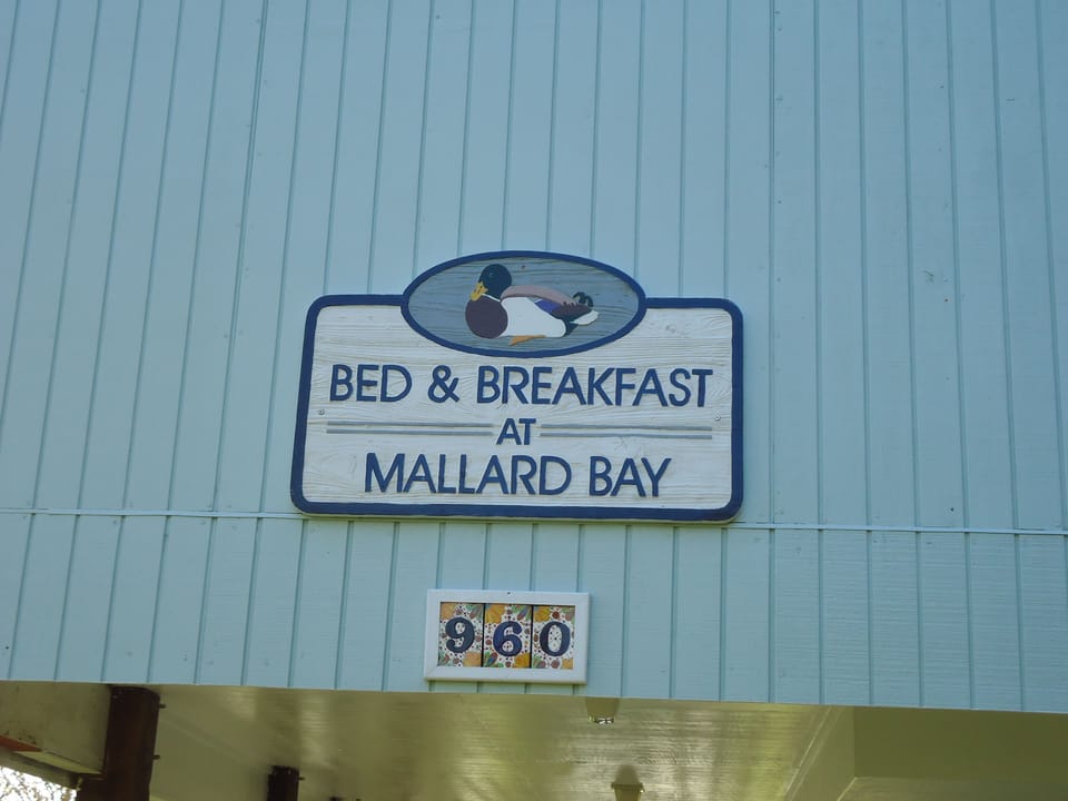 sign from the street