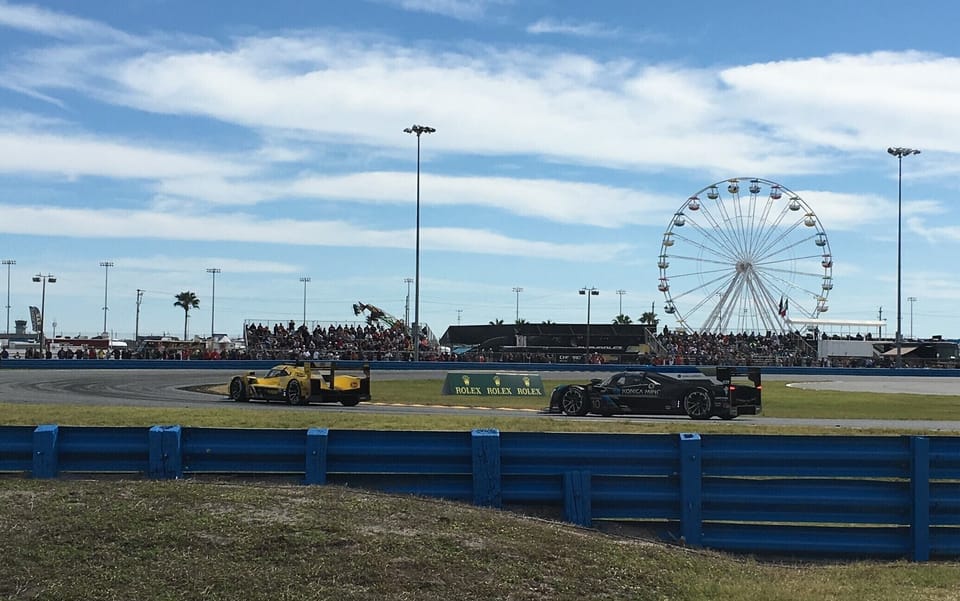Daytona speedway 