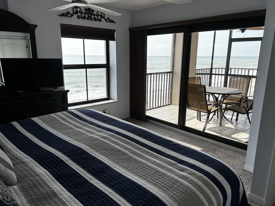 Master Bedroom with Beach View