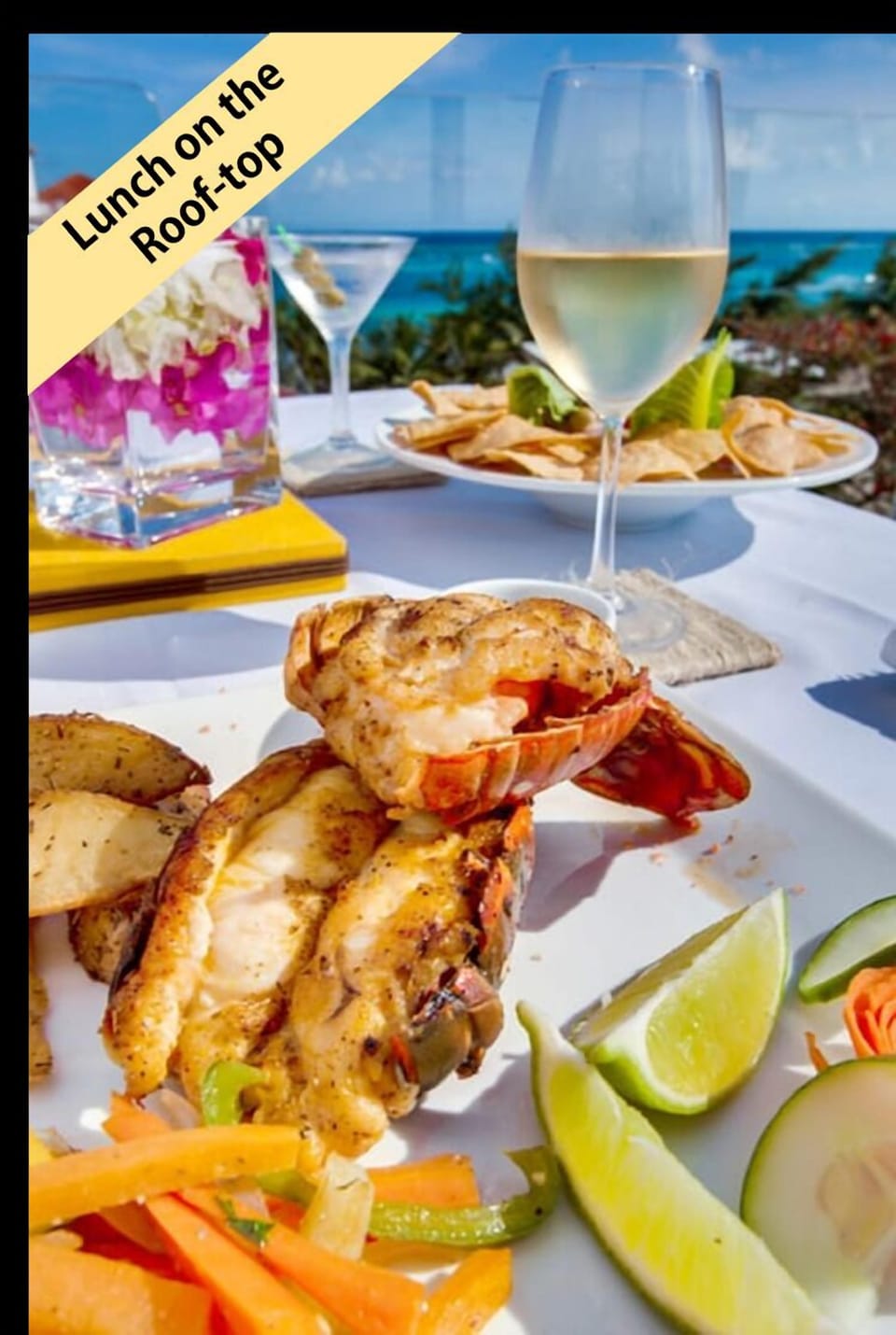 Amenities - Lunch at Rain Restaurant