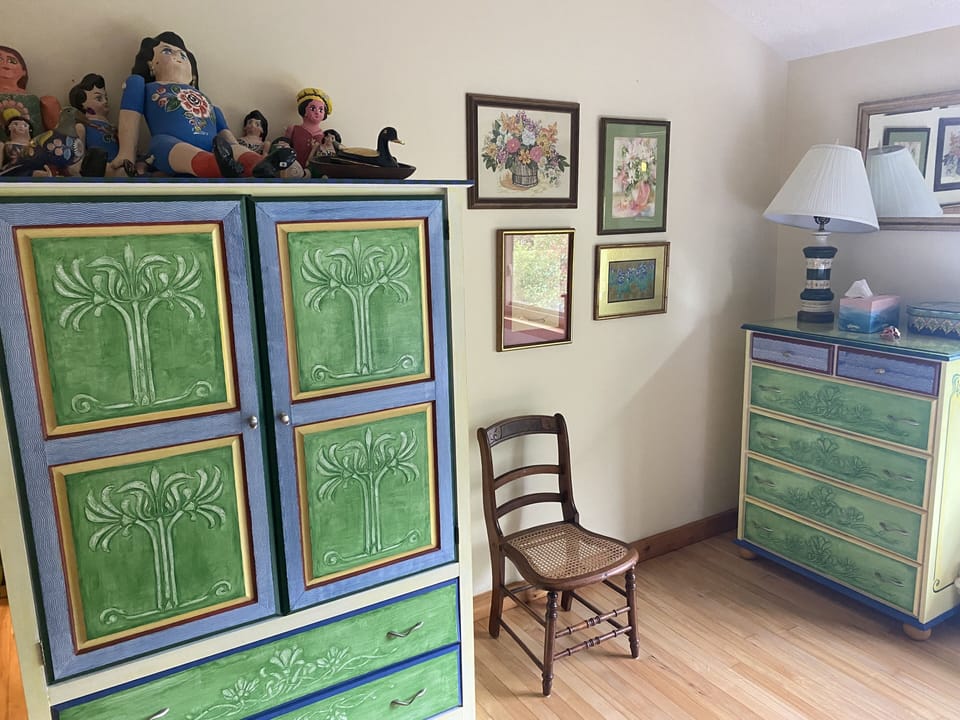 Upstairs Loft bedroom