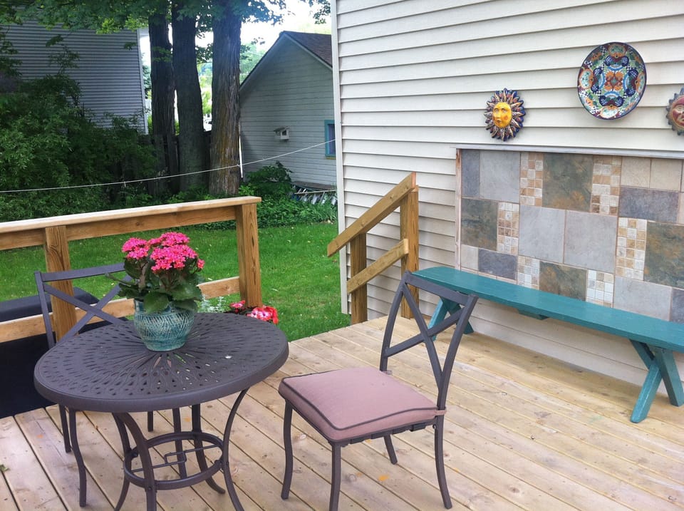 Back deck
