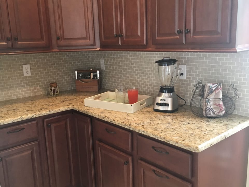Blender, coffee maker, mixer, tea pots, 