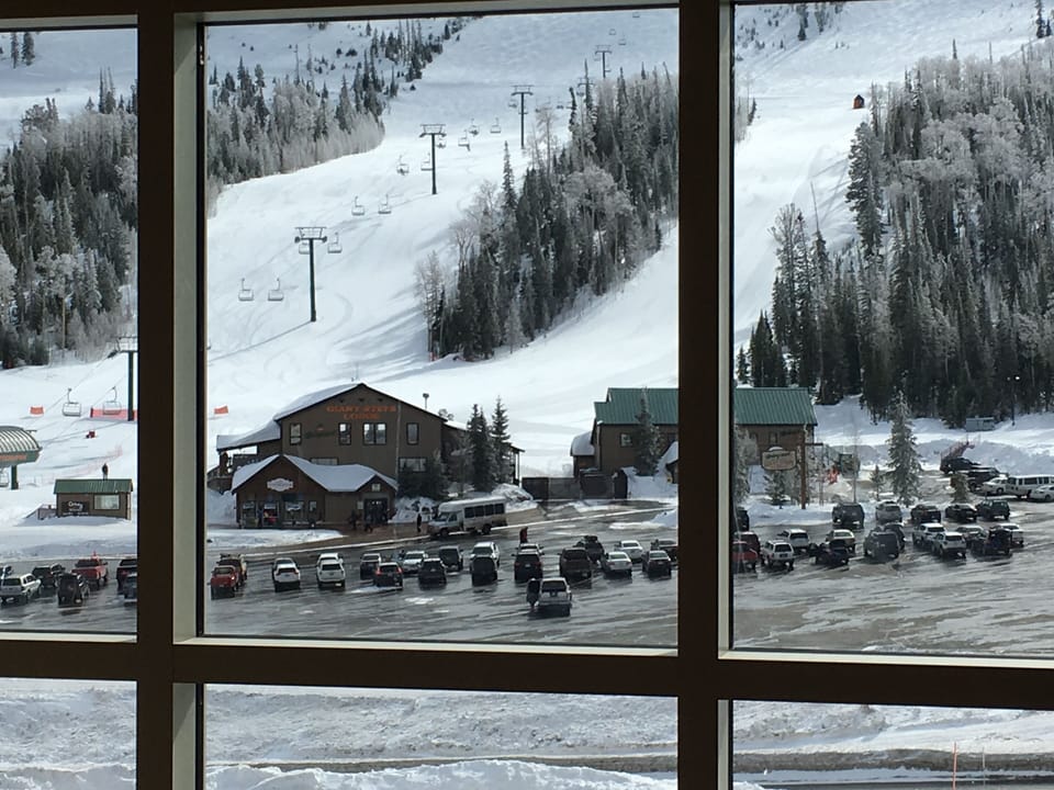 Views of Giant Steps Lodge at Brian Head Resort
