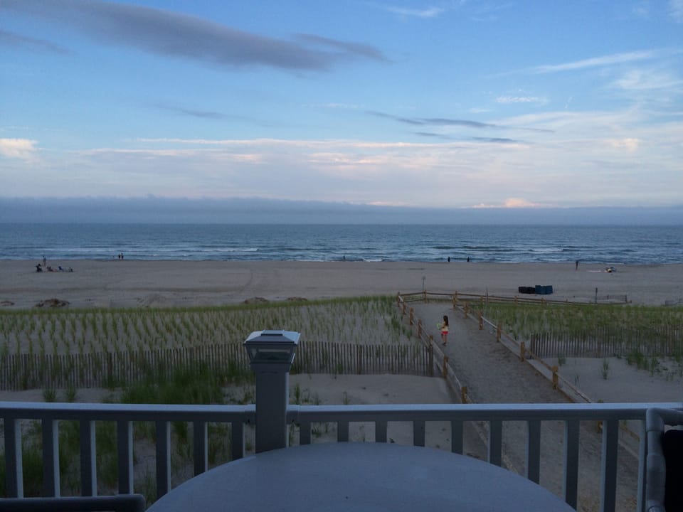 2nd Floor deck