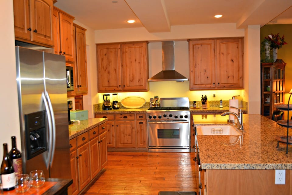 The kitchen