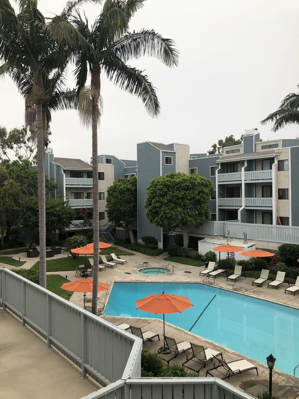 pool area