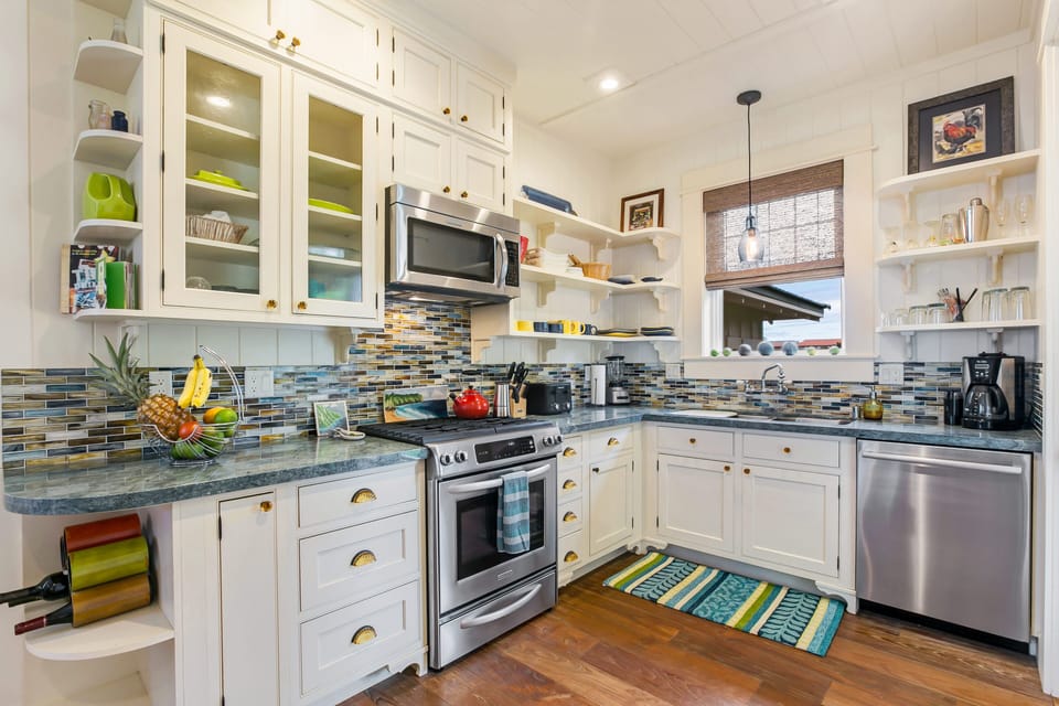 Fully Equipted Kitchen