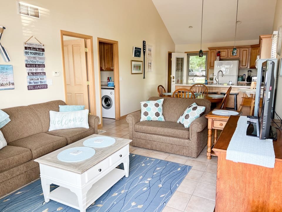 Open concept living