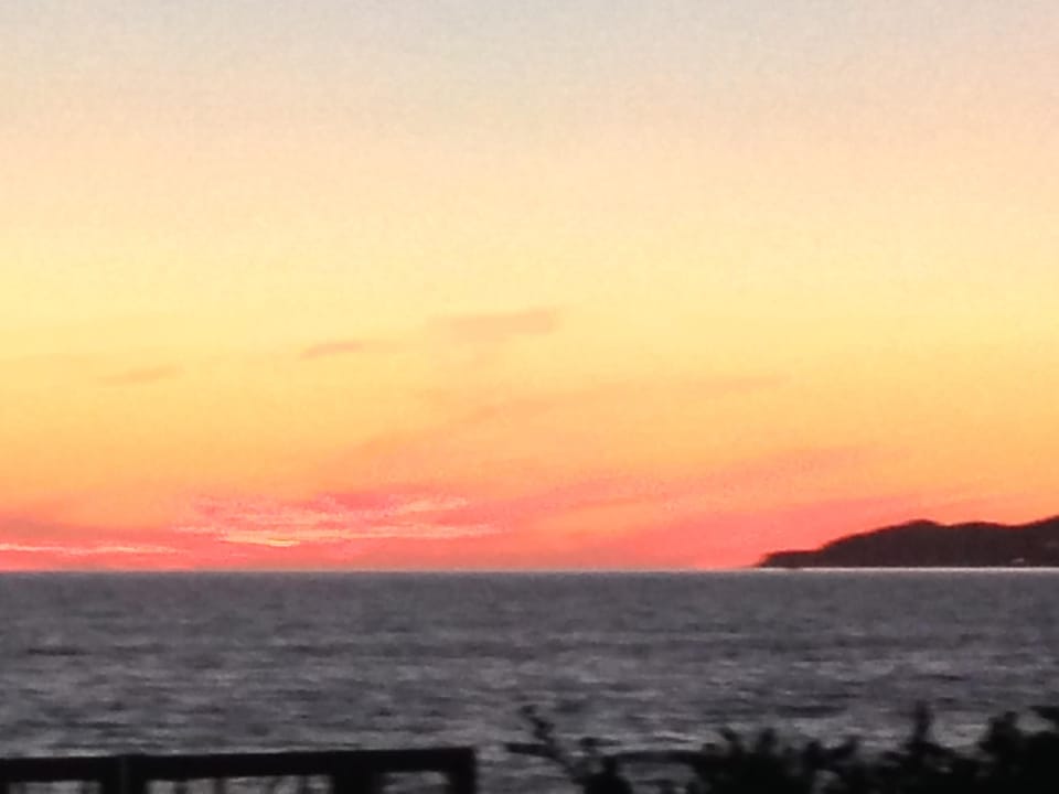 View over the Bay of Banderas. The sunsets never get old.