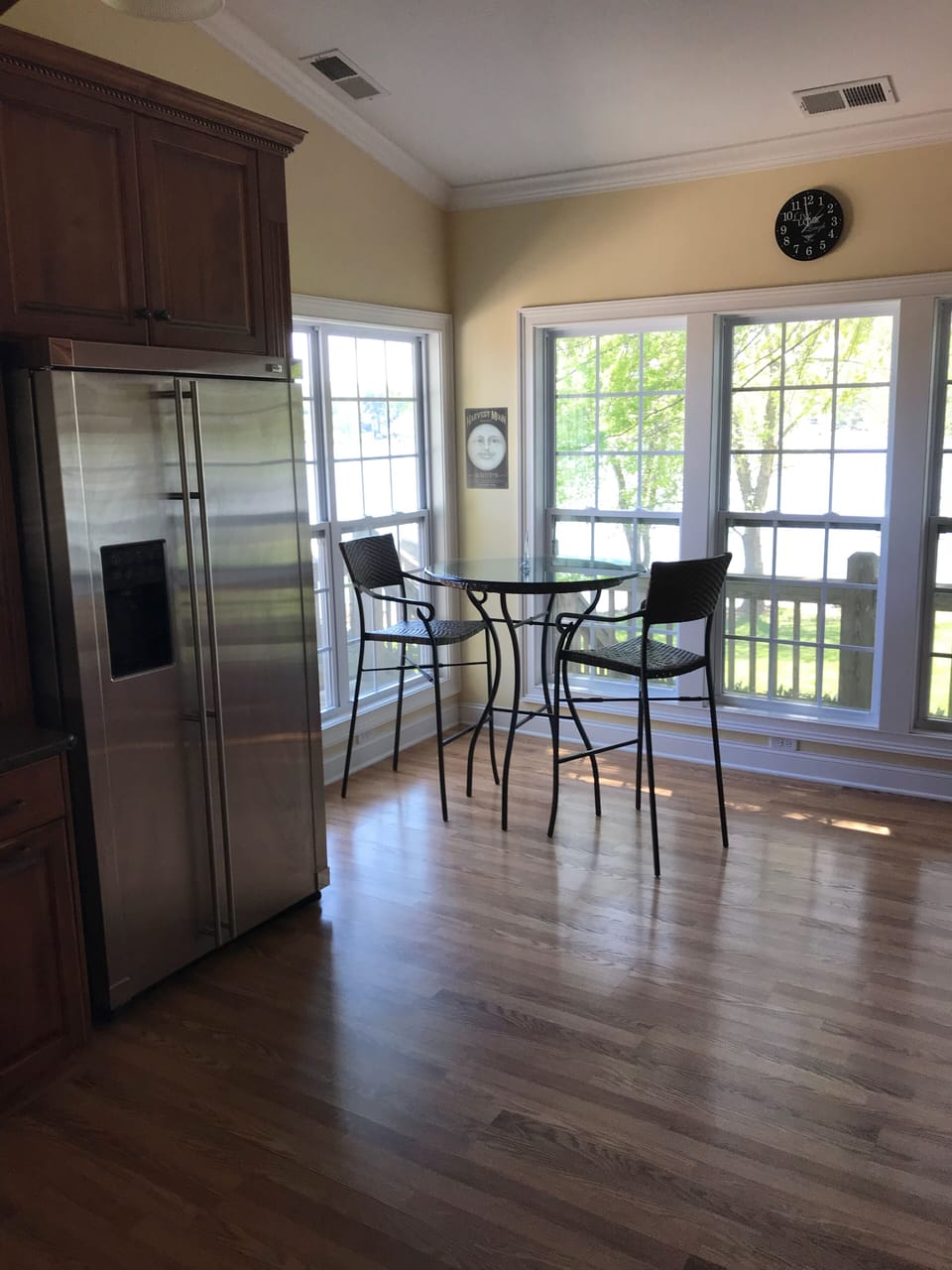 View of Breakfast Nook in Kitchen 
