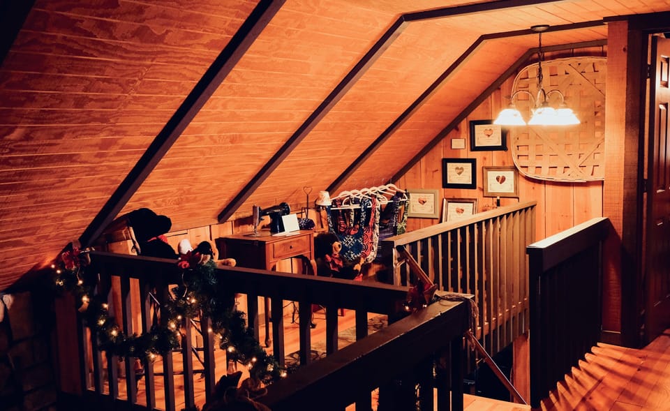Loft area