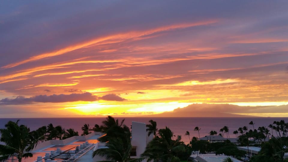 Sunset View From D-504