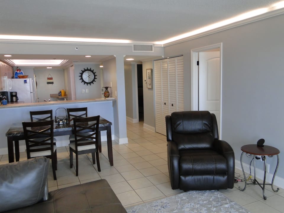 Open floor plan increases your indoor/outdoor experience. 